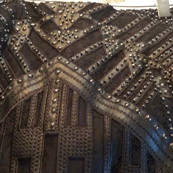 BeBe Embellished mini Jupe Ornee skirt - Picture 3 of 5